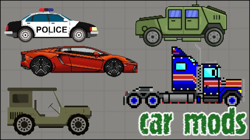 car mods mod melon sandbox android